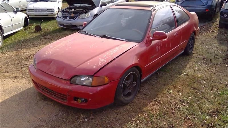 Condensador de CA compatible con 94-97 DEL SOL 219524 Foto 1 de 4