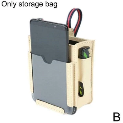 Multifunctional Holders Car Pocket Phone Mounts Air Vent Outlet Hanging Storage - Image 1 of 4