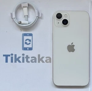 Apple iPhone 14 Plus - 128 Go - Starlight (Désimlocké) - Bon état - Photo 1 sur 5