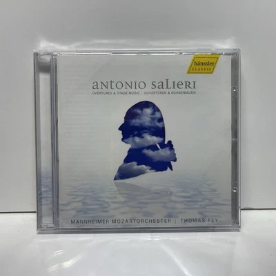 Antonio Salieri - Overtures & Stage Music / Thomas Fey (CD, 2010) German Import - Image 1 of 4
