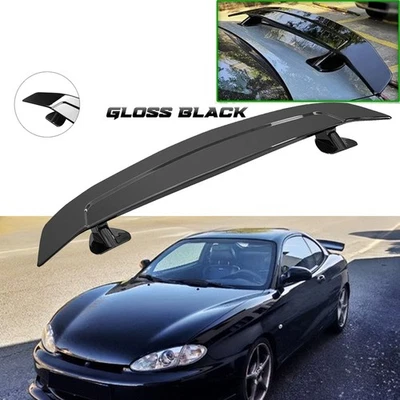 Spoiler Rear Trunk Lip /Spoiler Roof Tail+Wing 55" For Hyundai Tiburon 97-08 GT - Image 1 of 4