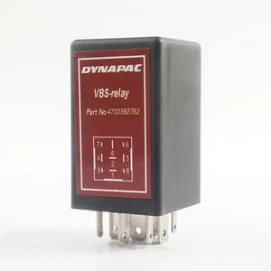 1Pcs New DYNAPAC Relay VBS 4700382782 9pins CT442496 - Picture 1 of 3