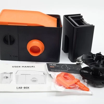 Ars-Imago Lab-Box Tanque de Desarrollo, Módulo 135, Módulo 120 Set con Manivela Foto 1 de 4