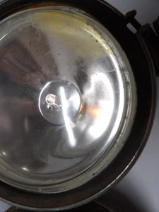 Vintage HiLites Chrome 6" Round Off Road Lights Tested Working - Picture 1 of 12