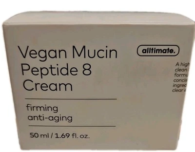 THE FACE SHOP Alltimate Vegan Mucin Peptide 8 Crema 50 ml Reafirmante y Antienvejecimiento Foto 1 de 4