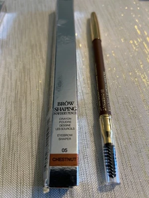 New! Lancôme Brow Shaping Powdery Pencil #05 Chestnut 1.19g 0.042oz Full Size - Image 1 of 3