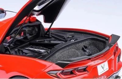 Chevrolet Corvette C8 Stingray Z51 2020 Autoart 1:18 en rojo antorcha, nuevo, #A71282 Foto 1 de 4
