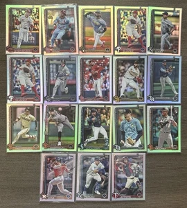 2025 Topps Series 1 Rainbow Foil Parallels Complete Your Set You Pick! - Picture 1 of 9