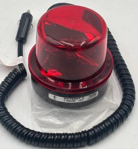 Star 1188HM HotShot II - Red Incandescent Revolving Roof Mount Light 12V - Picture 1 of 6