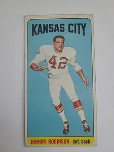 1965 Topps Vintage Tall Boy Bobby Ply #108 Kansas City Chiefs (geknickt) - Bild 1 von 17