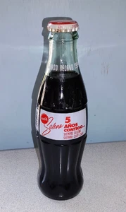 Selena Quintanilla 5 Anos Contigo Siempre Selena Coca Cola Bottle - Picture 1 of 13