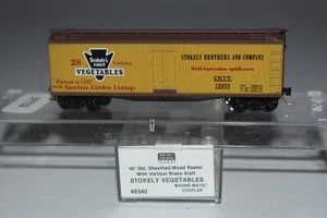 Frigorífico de una sola puerta escala N MTL 49340 Stokely Vegetales 40' 12933 C51812 - Imagen 1 de 2