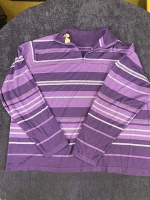 Suéter morado Studio Works para mujer talla 2X Foto 1 de 4