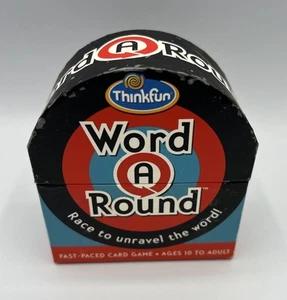 Thinkfun Word A Round Race To Unravel The Word, Fast-Paced Card Game - Unsealed - Picture 1 of 5