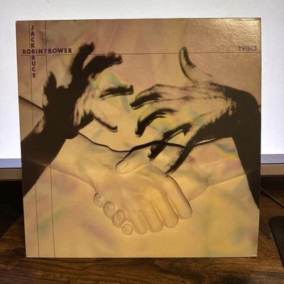 Robin Trower / Jack Bruce ‎– Truce 1981 Vinyl 33 RPM CHR 1352 - Image 1 of 4