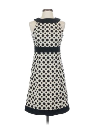 Vestido informal Merona marfil para mujer 2 Foto 1 de 4