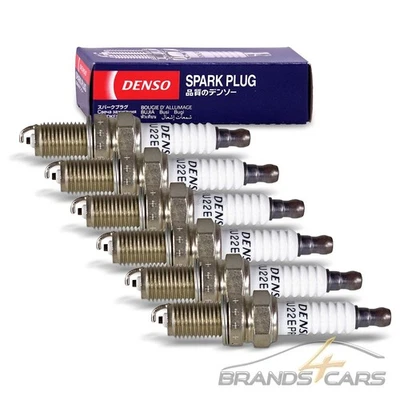 6x DENSO ZÜNDKERZE FÜR BMW 3-ER E36 M3 3.0 3.2 5-ER E34 M5 PORSCHE 911 997 GT3 - Bild 1 von 4
