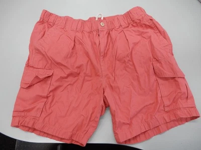 Tommy Bahama Shorts Mens 1XLB  Elastic Waist Drawstring Cargo Bermuda Logo - Image 1 of 2