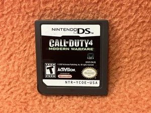 Call of Duty Modern Warfare 4 Auténtico Juego Nintendo DS! - Imagen 1 de 2