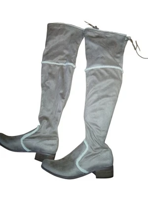 Botas hasta la rodilla charles david color tostado talla 8 1/2 M Foto 1 de 4