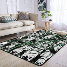 My Hero Academia FROPPY Rugs Anti-Skid Area Rug Living Room Carpet Floor Mat
