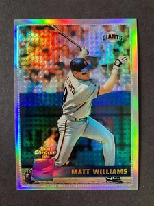 1996 Topps Chrome Refractor #145 Matt Williams - 060823145 - Bild 1 von 2