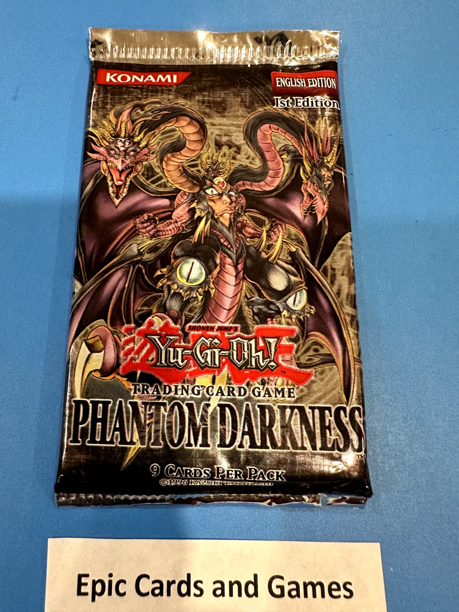 Yu-Gi-Oh! TCG Phantom Darkness Sealed Collectible Card Game Packs