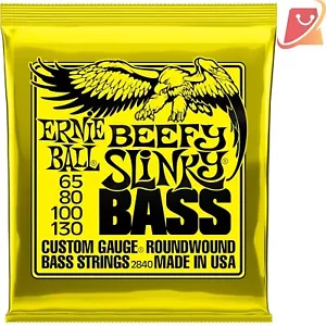 Roundwound Bass Strings 63-130 Gauge - Rich Tone & Pro Quality from California - Picture 1 of 4