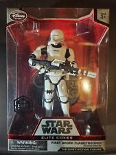 Disney Star Wars  The Force Awakens Elite Series Die Cast Flametrooper Action...