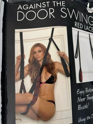 Fantasy Adult Sex Swing Pleasure Bound Door Swing BDSM NO Acrylic Tubes - Image 1 of 4