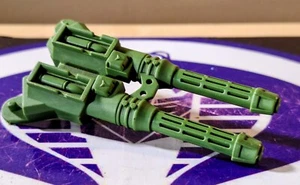 GI JOE GENERAL UPPER GUN TURRET PART 1990 G.I. JOE - Picture 1 of 1