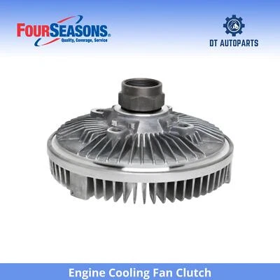 For 1989-1993 Dodge W250 5.9L L6 Engine Cooling Fan Clutch 4 Seasons 1990 1991 - Image 1 of 4