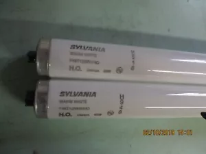 2-PACK SYLVANIA F48T12/WW/HO 60W Fluorescent Lamp Light Bulb WARM White F48T12 - Bild 1 von 1