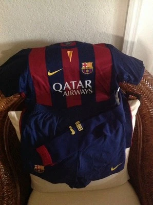Nike FC Barcelona LFP Fútbol/Futbol Conjunto Jersey/Shorts/Calcetines Talla XL Niños Pequeños Foto 1 de 4