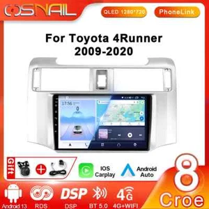 Per Toyota 4Runner 5 N280 2009-20 Lettore Video Schermo Autoradio GPS Navi 4G - Foto 1 di 28