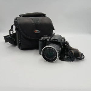 Vintage Fuji FinePix S5600 Compact Digital Bridge Camera 5MP 10x Zoom - Tested - Picture 1 of 10
