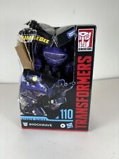 Transformers  Bumblebee - Studio Series Voyager - 110 Shockwave