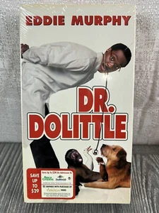 Vintage NEW FACTORY SEALED Dr. Dolittle (VHS, 1998) - Picture 1 of 6