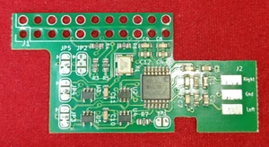 Mise à niveau de la carte audio et câble pour adaptateur RGBtoHDMI - Photo 1/6