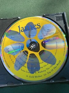 James by James (CD, Jul-1991, Fontana Distribution) DISQUE SEULEMENT - Photo 1/1