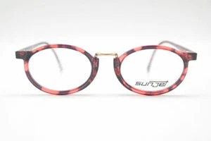 Gafas vintage Sunjet Carrera 5277 32 rojo negro ovaladas NOS - Imagen 1 de 6