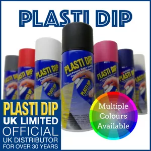 Plasti Dip Outdoor / Indoor Spray Paint - Wood Metal Stone Brick - Matt Aerosol - Picture 1 of 13