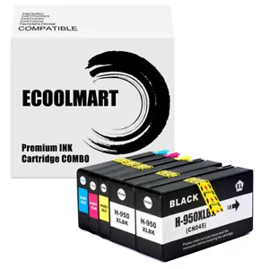 5PK Wkład atramentowy zamiennik do HP 950XL Officejet Pro 251dw 8100 8610 8640 8660 - Zdjęcie 1 z 1