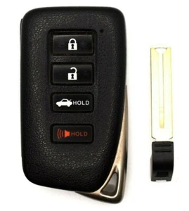 OEM Unlocked Lexus Hybrid GS450h ES300h Remote Smart Key Fob HYQ14FBA 0020 G - Picture 1 of 3