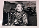 SIGNED VAN MORRISON 10x8 PHOTO RARE AUTHENTIC BROWN EYED GIRL