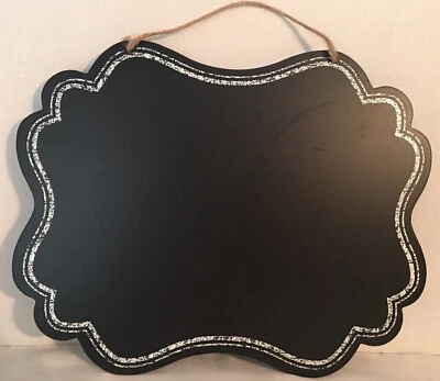 黑板黑板留言板用于派对、婚礼场地、家居装饰 14x11 — 第 1/4 张图片