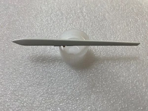 Harley SW Knucklehead UL WL WLA WLC velocímetro aguja de metal blanco 1941-46 euros - Imagen 1 de 3