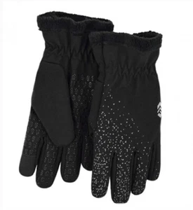 Free Country Softshell Glove Girls Size L/XL Touch Screen Compatible BLACK NWT - Picture 1 of 4