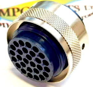 192922-1290 / TR2028PMS1NB       ITT CANNON RINGLOCK CABLE MOUNT SHELL  ( 128014 - Picture 1 of 3