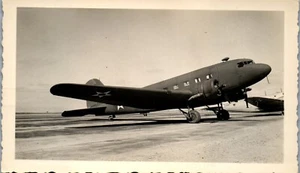 Douglas C-53 Plane Photo (3 x 5 in) - Picture 1 of 2